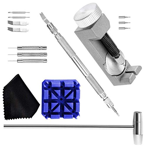 DIY Crafts Pack of Watch Band Tool Kit - Watch Link Remover, Spring Bar Tool Set for Watch Repair and Watch Band Combo. (Pack of 1 Pc, Watch Band Combo)
