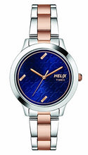 Load image into Gallery viewer, Helix Analog Blue Dial Women&#39;s Watch-TW022HL13
