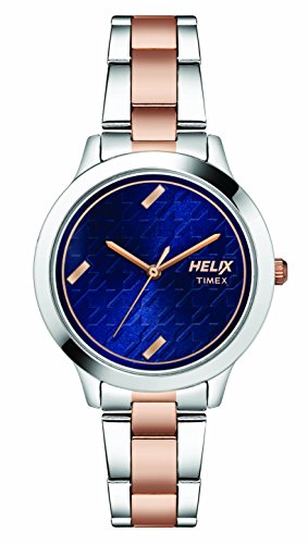 Helix Analog Blue Dial Women's Watch-TW022HL13
