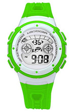 Load image into Gallery viewer, Time Up Digital Dial Colorful Alarm Function,Waterproof,Multicolor Backlight Watch for Boys &amp; Girls- EF56096-29
