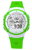 Time Up Digital Dial Colorful Alarm Function,Waterproof,Multicolor Backlight Watch for Boys & Girls- EF56096-29