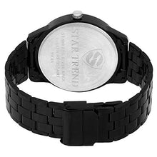 Load image into Gallery viewer, Startrend ST111 Black Chain Premium Analog Watch - for Men
