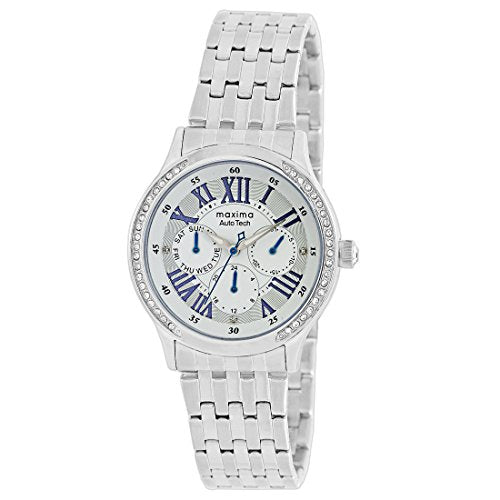 Maxima Attivo Multifunciton Women Watch- 41650CMLI