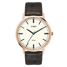 Load image into Gallery viewer, Timex Analog Beige Dial Men&#39;s Watch-TW0TG8002
