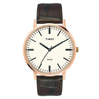 Timex Analog Beige Dial Men's Watch-TW0TG8002