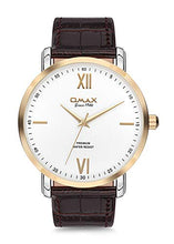 Load image into Gallery viewer, Omax Analog White Dial Watch for Men
