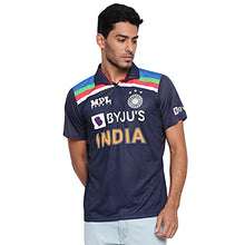 Load image into Gallery viewer, MPL Sports Team India Retro Limited Over Jersey - Virat Kohli(656-MPL-S1-VK_Navy_M)
