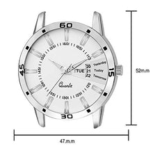 Load image into Gallery viewer, DP Creation-Analogue Black Dial Casual Men Watch - FX-AS-440
