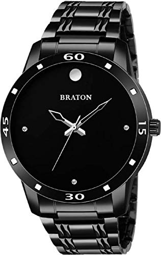 Buy Braton BT2178SM04 Blue Dial Silver Stainless Steel Strap Analog Wrist  Watch - for Women/Girls at Amazon.in
