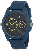 Fastrack Two Timers Analog Black Dial Men's Watch 38042PP03/NN38042PP03