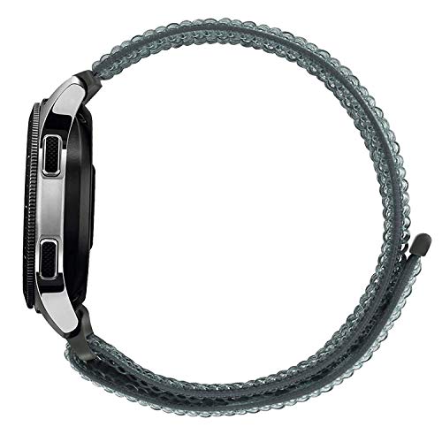 ACM Watch Strap Magnetic Loop 22mm compatible with Titan Connected X Hybrid  Smartwatch Luxury Metal Chain Band Black : Amazon.in: Electronics