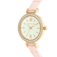 Load image into Gallery viewer, Giordano White Dial Analogue Women&#39;s Watch-A2080-04
