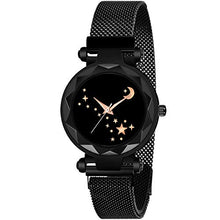 Load image into Gallery viewer, CERO Casual Analogue Women&#39;s Watch(Black Dial Multicolor Colored Strap)-MOON01
