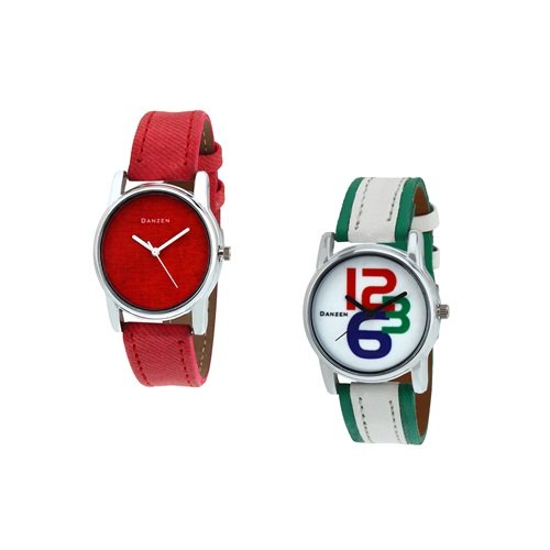 New danzen Analog Wrist Watch for Women combo-dz-425-429