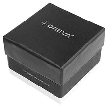 Load image into Gallery viewer, Oreva Leather Men&#39;s/Boy&#39;s Wrist Watches (Black-Black)
