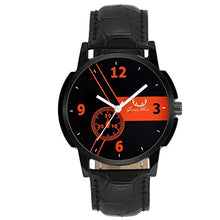 Load image into Gallery viewer, Grande Mode Black Strap Analog Watch for Men
