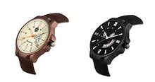 Load image into Gallery viewer, OM Collection Analogue Mens and Boys 2 Pcs Watches Combo SKT22
