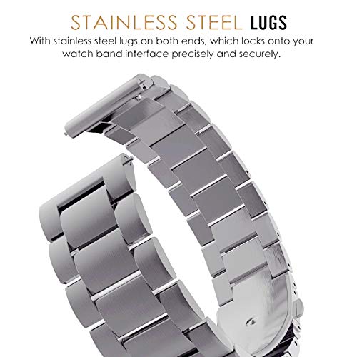 Vivoactive 4 metal discount strap