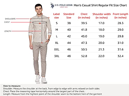 Us polo outlet sweatshirt size chart