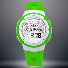 Load image into Gallery viewer, Time Up Digital Dial Colorful Alarm Function,Waterproof,Multicolor Backlight Watch for Boys &amp; Girls- EF56096-29
