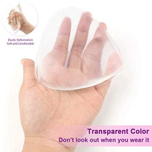 Women Soft Silicone Bra Inserts Breast Chest Enhancer Pads Clear