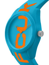 Load image into Gallery viewer, FCUK Analog Blue Dial Unisex&#39;s Watch-FC150AU
