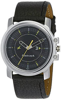 Fastrack Economy Analog Black Dial Men's Watch NM3039SL02 / NL3039SL02