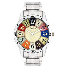 Load image into Gallery viewer, Evelyn Analog Stainless Steel Watches for Men -Eve-681-686
