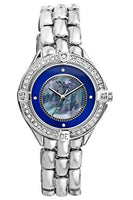 ILINA Analog Blue Dial Women's Watch 4503SSMOP2BLU