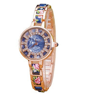 Geneva Platinum Blue Women's Timepiece - GP-243