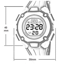 Load image into Gallery viewer, TIME UP Digital Small &amp; Unique Style Dial Flexible Strap Multifunctional Sports Watch for Kids-KMR-8548013-2
