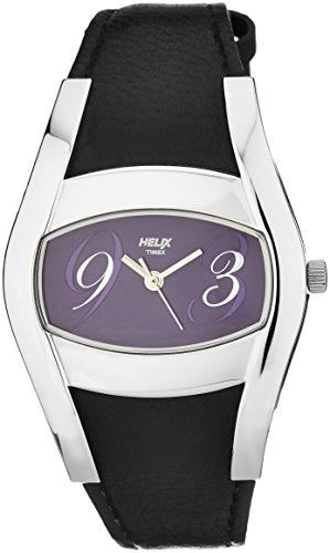 Helix Analog Purple Dial Women's Watch-14HL01