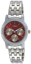 Load image into Gallery viewer, Timex Analog Red Dial Women&#39;s Watch-TW000W107
