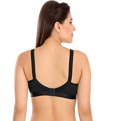 SONA Women's Cotton Perfecto Full Coverage Non-Padded Bra