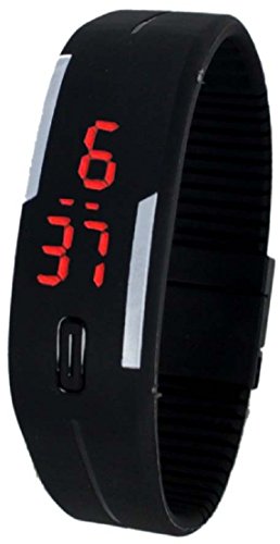 Pappi boss led hot sale band watch