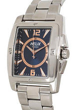 Load image into Gallery viewer, helix Analog Blue Dial Men&#39;s Watch-TW030HG05
