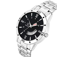 Load image into Gallery viewer, Royal Black Day &amp; Date Wrist Watch - for Couple
