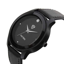 Load image into Gallery viewer, Star Trend ST-6026 Stone Black Analogu Watch for Boy&#39;s|Men&#39;s
