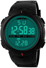 Load image into Gallery viewer, crispy Digital Men&#39;s &amp; Boys&#39; Watch (Multicolour Dial Black Colored Strap) (Pack of 2)

