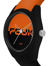 Load image into Gallery viewer, FCUK Analog Black Dial Unisex&#39;s Watch-FC153BO
