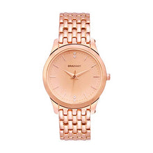 Load image into Gallery viewer, Bravhart Analogue Rosegold Dial Women&#39;s Watch
