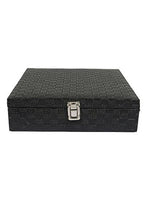 The Runner PU Leather Designer Watch Box for 15 Watches