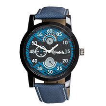 Load image into Gallery viewer, SoSh Analogue Blue and Black Dial Watches for Men &amp; Boy&#39;s Stylish Fashion - SCM14, Pack of 2
