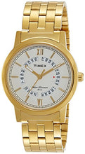 Load image into Gallery viewer, Timex Analog Silver Dial Men&#39;s Watch - TW000T125
