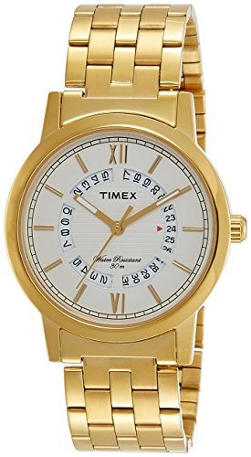 Timex Analog Silver Dial Men's Watch - TW000T125
