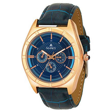 Load image into Gallery viewer, Aglance TX 106 Chronograph Blue Dial Mens Watch
