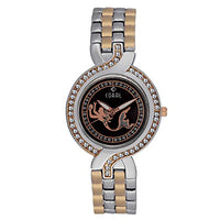 Coral Analog Black Dial Women's Watch- CORE54