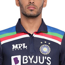 Load image into Gallery viewer, MPL Sports Team India Retro Limited Over Jersey - Virat Kohli(656-MPL-S1-VK_Navy_M)
