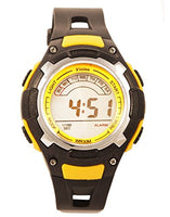 Vizion Digital Multi-Color Dial Sports-Alarm-Backlight Watch for Kids-W-8009027B-7