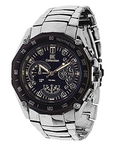 Iik collection black luxury hotsell a555 watch